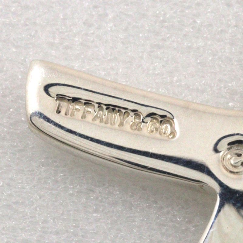 Tiffany & Co Kiss Large Paloma Picasso Silver 925 Ladies 5.8g Necklace