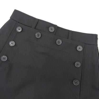 Christian DIOR 2024 Item 441j08a1758 Sailor Miniskirt 40 Back Lace-up Braided