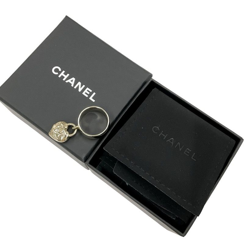 Chanel Ring Gold Coco Mark Heart