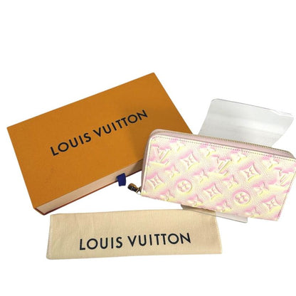 Louis Vuitton M81299 Monogram Empreinte Round Zipper Zippy Wallet Long Wallet