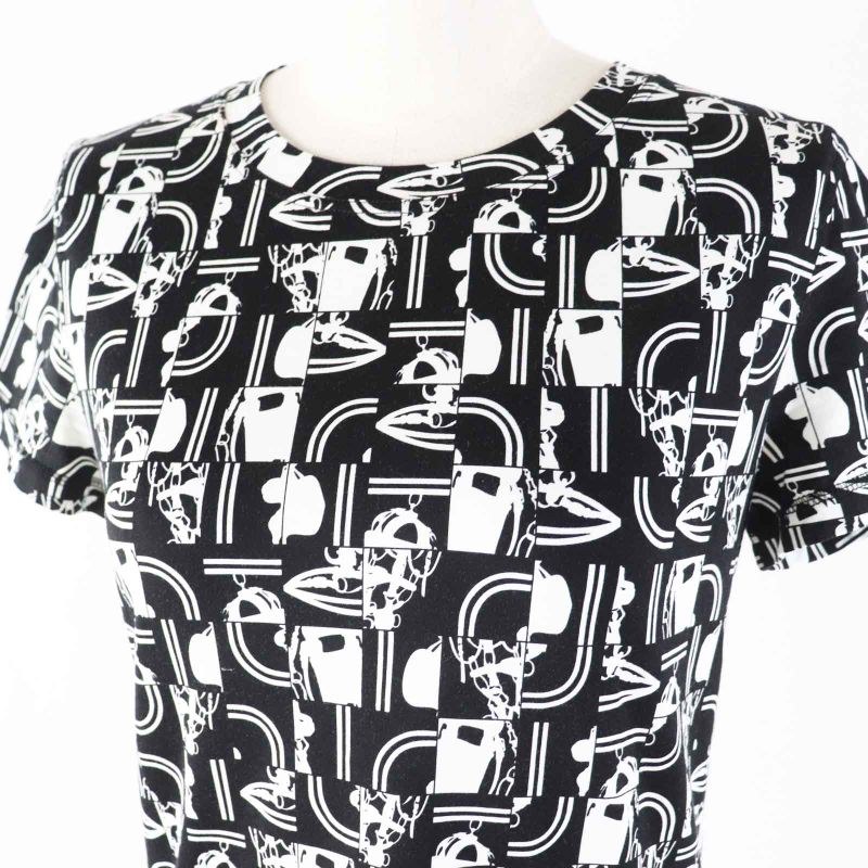 Hermes 21SS Brides De GALA En Desordre Ceremonial Horse Maitre D' 100% Cotton