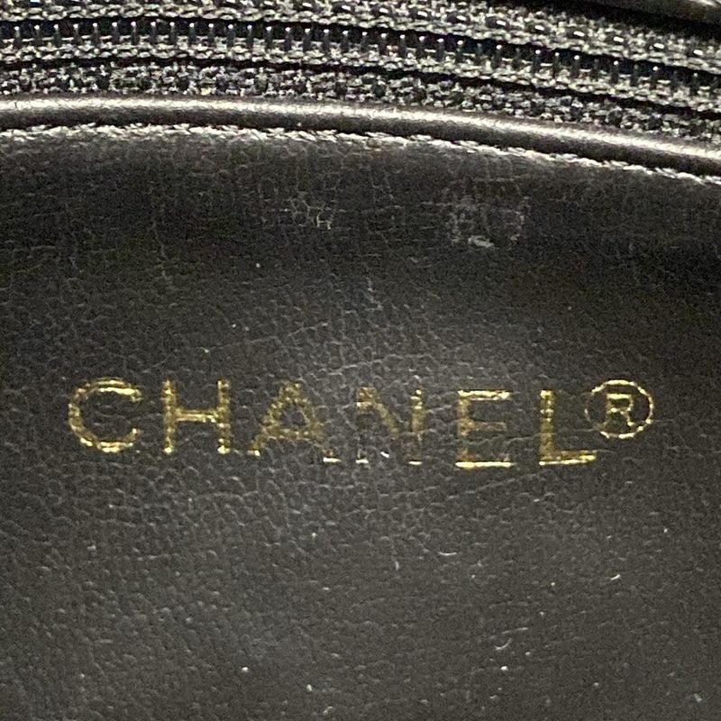Chanel Shoulder Bag - A05572 Black Coco Leather