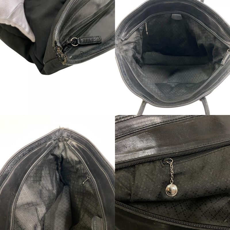 Gucci Shoulder Tote Bag Tote Bag Brand Shoulder Fashionable Laptop Black Unisex