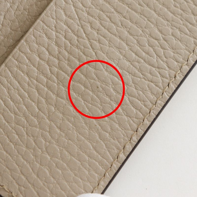 Gucci Double G GG Supreme Canvas Current Leather Ladies Key Case