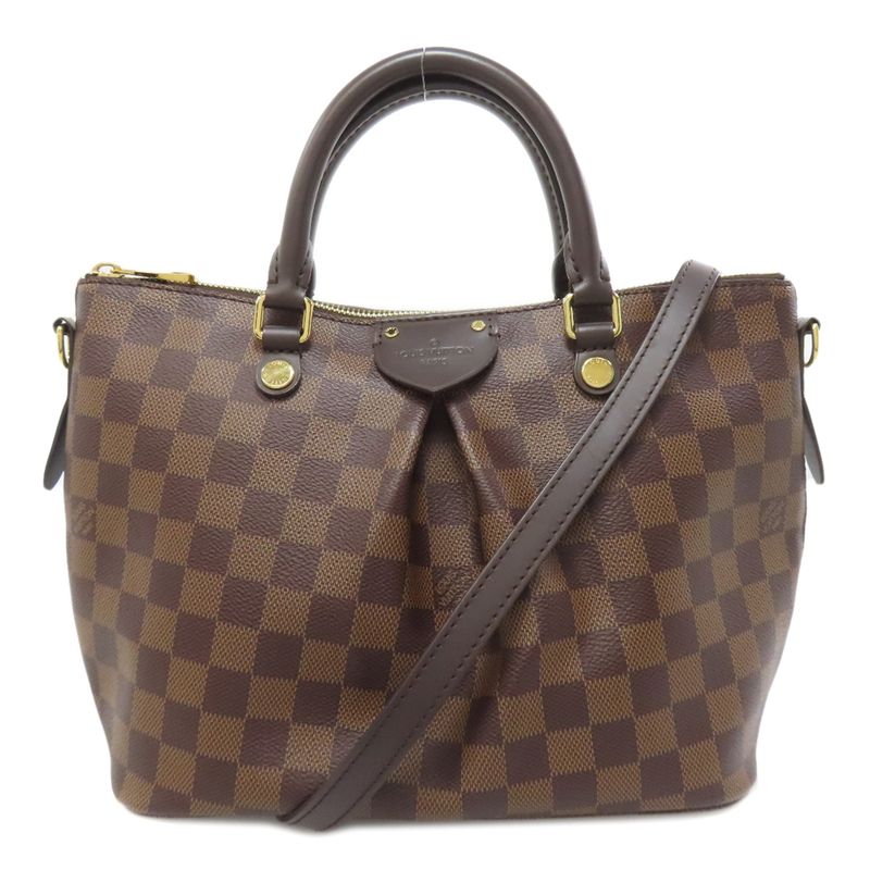 Louis Vuitton N41545 Sienna PM Tote Bag Damier Canvas Women