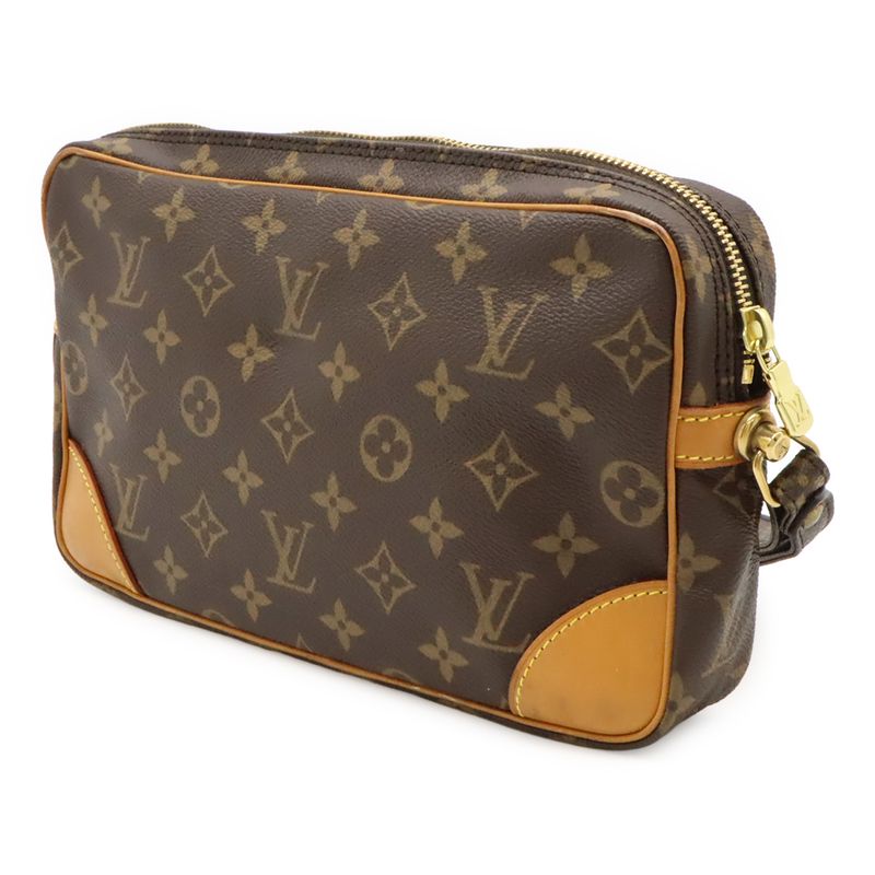 Louis Vuitton Monogram Marly Dragonne Second Bag Handbag Clutch Bag Men M51825