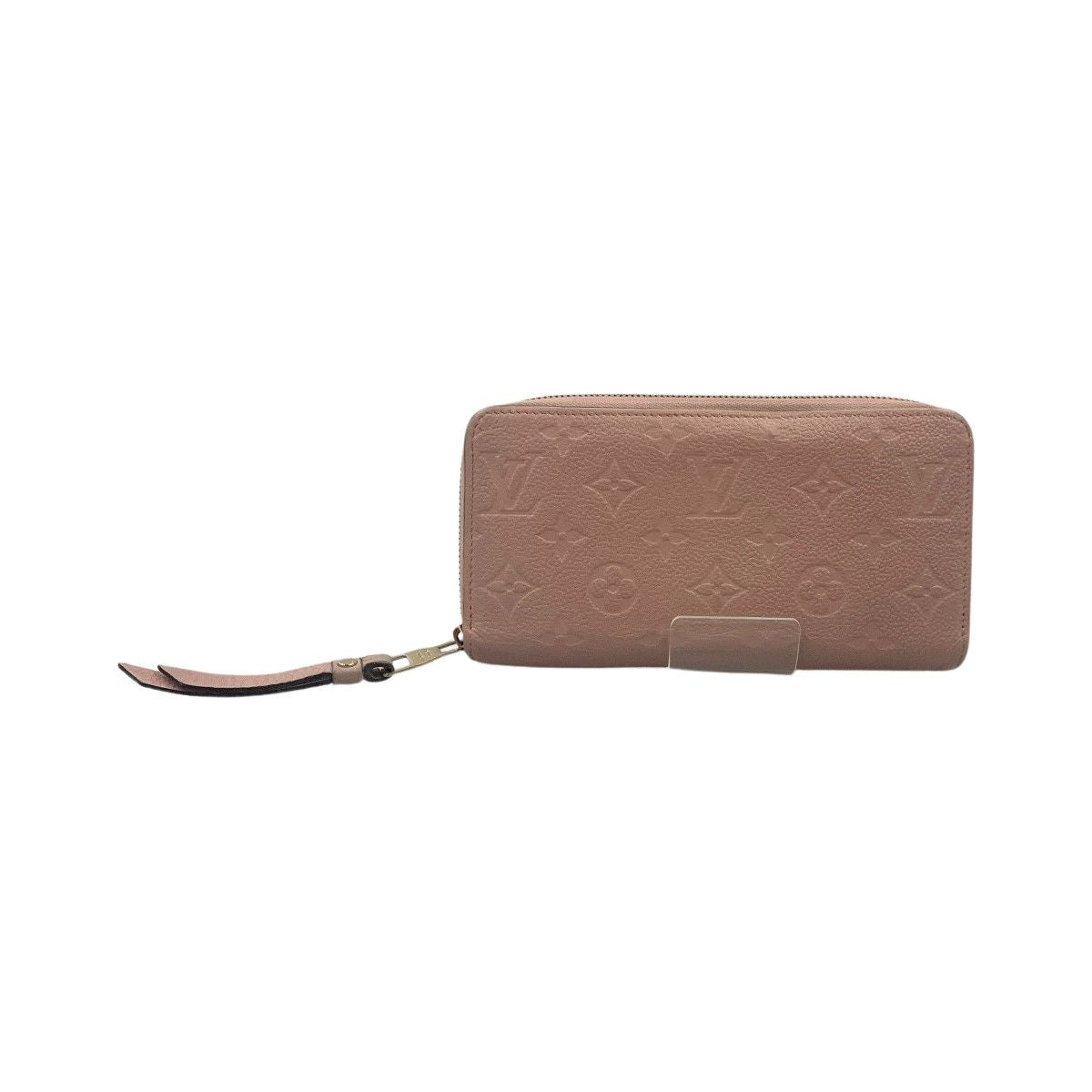 Louis Vuitton Monogram Empreinte Zippy Wallet Round Zipper Long Wallet M64090