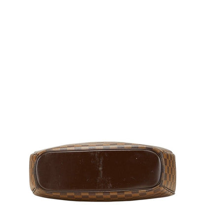 Louis Vuitton Damier Sarria Orizontal N51282 Brown PVC Leather Women Louis