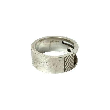 Gucci Square G Ring Silver 925 No 14 Accessories 102-4
