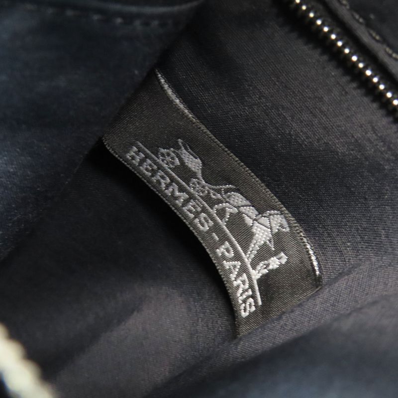 Hermes Acapulco Sac Ad Backpack Daypack Twirl Chevron Women