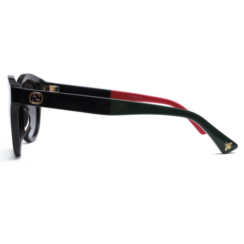 Gucci / Gucci Sunglass Es Glasses Ladies Plastic Black Gg0169sa Cat Eye