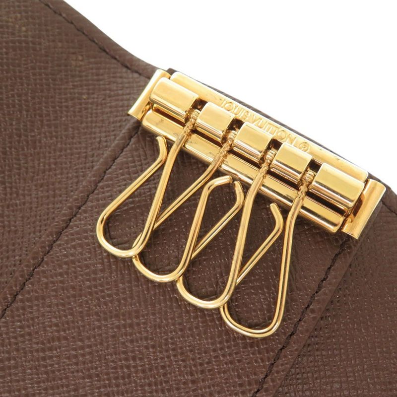 Louis Vuitton Multicles 4 Damier N62631 Brown Key Case LV 1246 Louis Vuitton