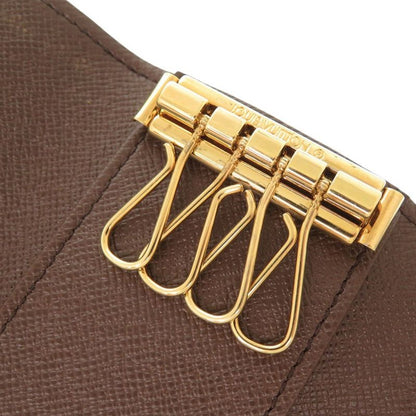 Louis Vuitton Multicles 4 Damier N62631 Brown Key Case LV 1246 Louis Vuitton