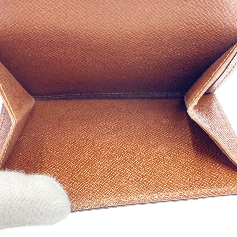 Louis Vuitton M61652 Monogram PVC Porte Monnaie Vie Carte Cles Di Brown