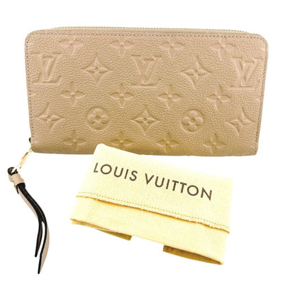 Louis Vuitton M60746 Monogram Round Zipper Zippy Wallet Long Wallet Louis