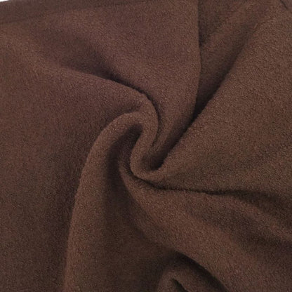 Vintage Chanel Skirt With Clover Buttons Wool