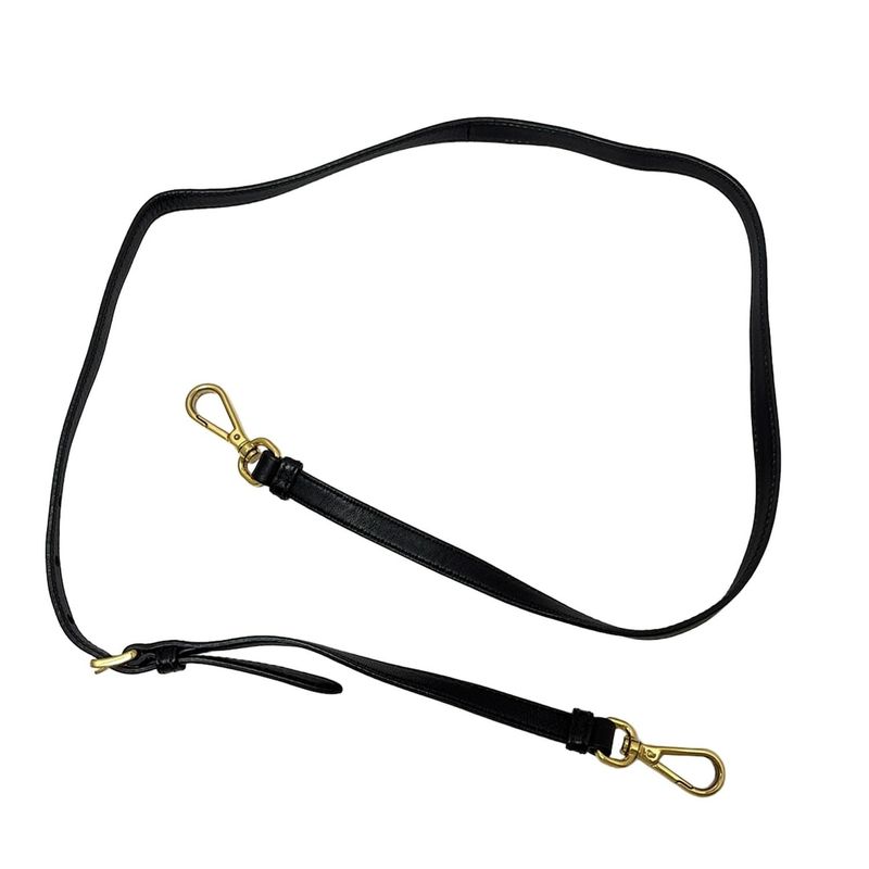 Prada Tote Bag - Black Braided Leather