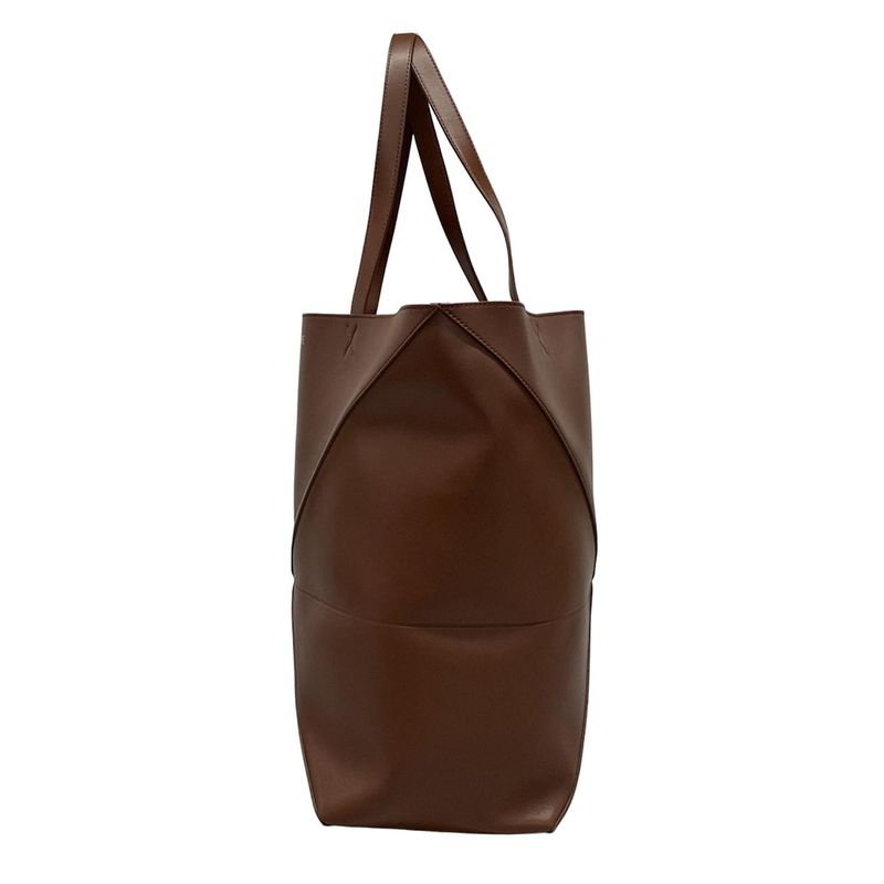 Loewe Tote Bag Puzzle Fold Tote XL Brown Fold