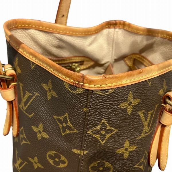 Louis Vuitton Monogram Petit Bucket M42238 Bag Tote Bag Shoulder Bag Unisex