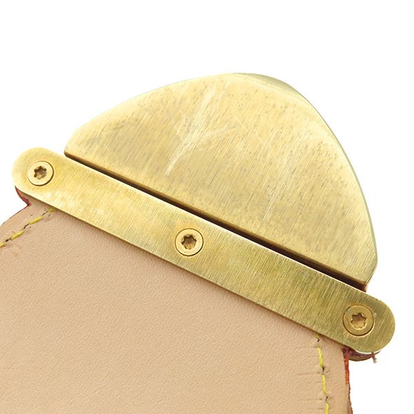 Louis Vuitton Handbag Ursula Monogram Multicolor Noir Black Gold Hardware Black