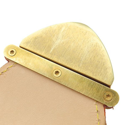 Louis Vuitton Handbag Ursula Monogram Multicolor Noir Black Gold Hardware Black