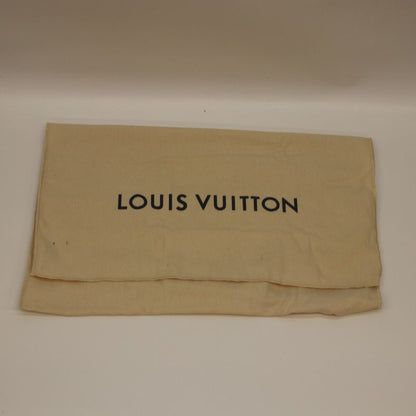 Very Little Used Louis Vuitton M46815 Monogram Side Trunk PM Shoulder Bag Brown