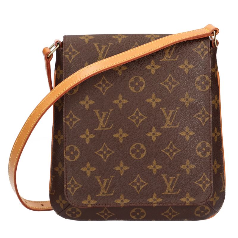 Louis Vuitton Shoulder Bag Monogram Musette Salsa Monogram Canvas M51257 Brown