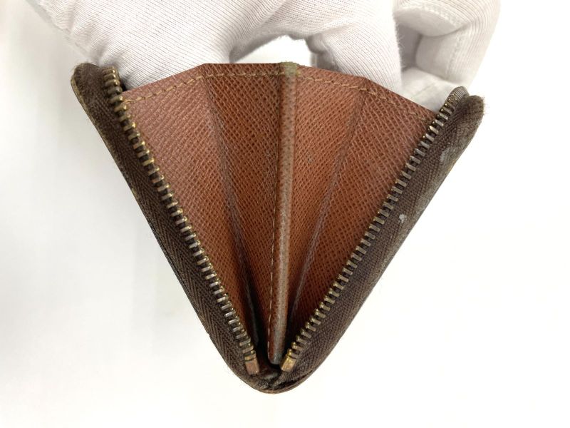 Louis Vuitton Monogram Zippy Coin Purse Zippy Wallet Round Zip Compact Wallet