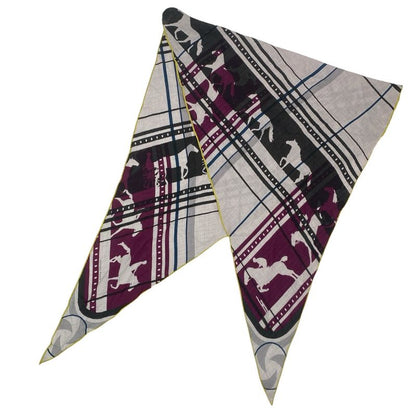 Hermes Scarf Cashmere Hose Rosange Multicolor