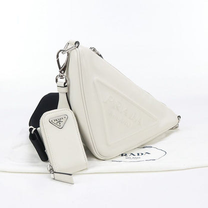 Prada 1bh190 2BYA F0009 Shoulder Bag Leather Women