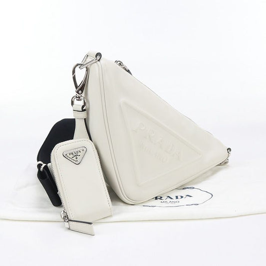 Prada 1bh190 2BYA F0009 Shoulder Bag Leather Women