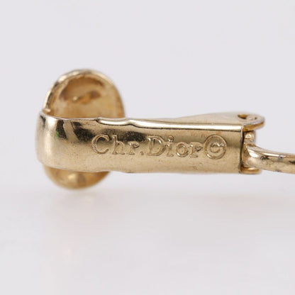 [dior] Christian Dior Gold Plated Ladies 5.8g Earring