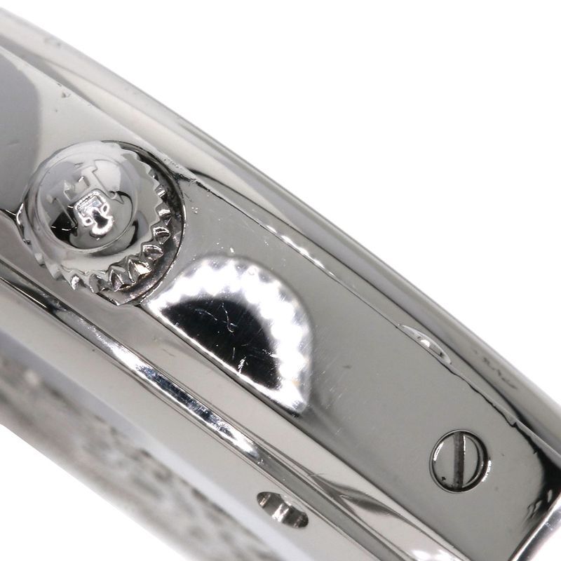 Hermes Cp2810 Clipper Classic Watch SS Men's