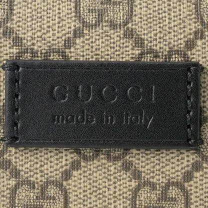 Gucci Pouch GG Supreme Beige/black