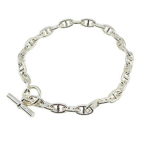 Hermes Necklace 29 Frames Silver 925 Silver