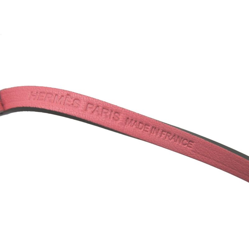 Hermes Careno Brides De GALA Vosuift Rose Eté Bag Charm Key Holder 1867 Hermes
