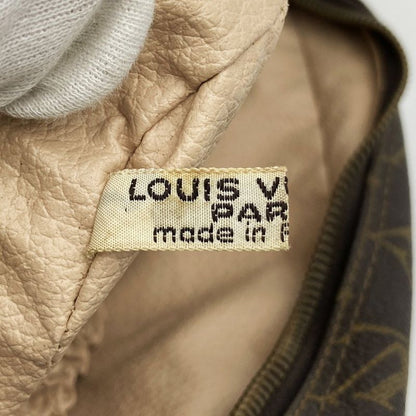 Louis Vuitton Trousse Toilette 23 M47524 Pouch Clutch Bag Brown Monogram Canvas