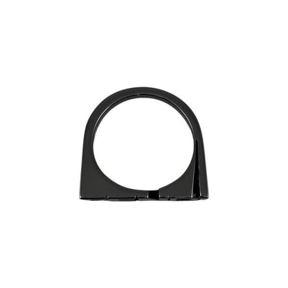 Fendi Ring Logo Letta 7 Aj272 M Size Black