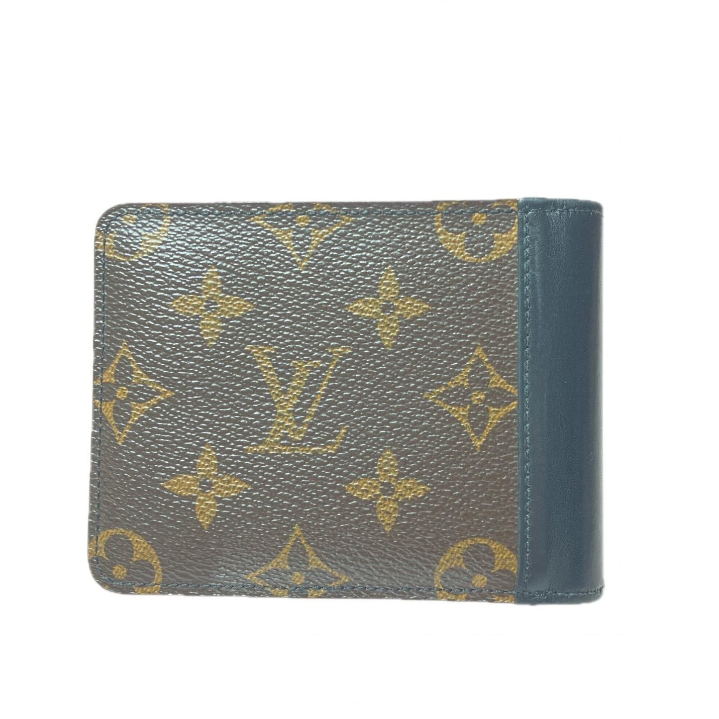 Louis Vuitton Men's Bifold Wallet Monogram Macassar Portefeuille Gaspar