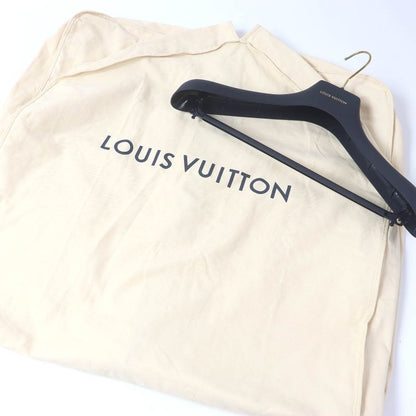 Louis Vuitton 20AW Wool Lined Giant Monogram Double Face Chester Coat Navy 52