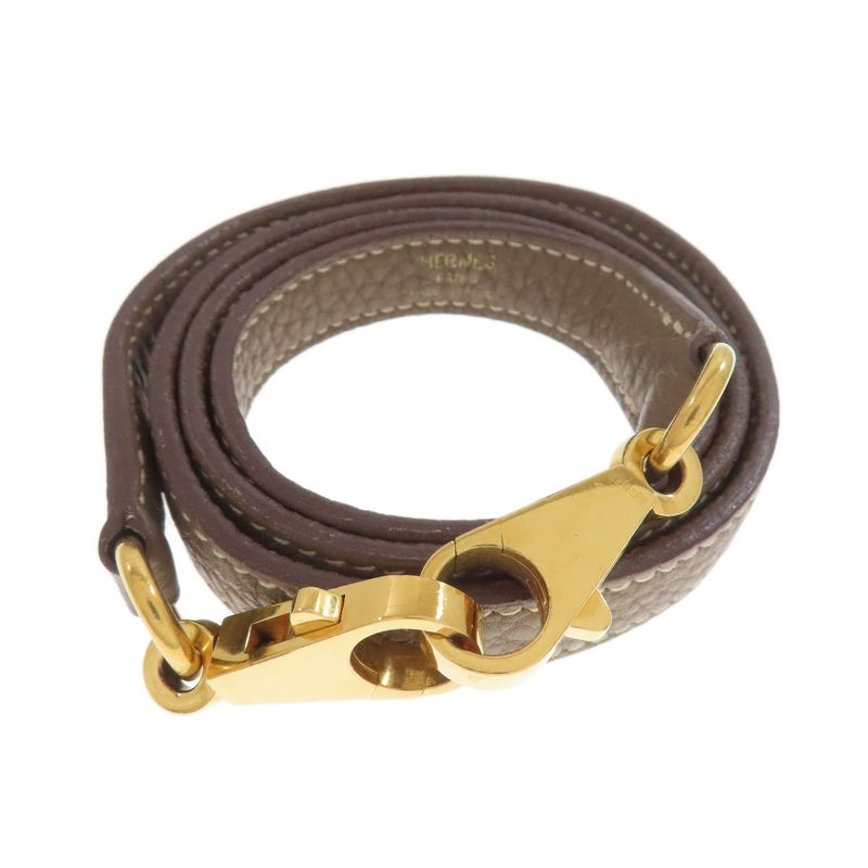 Hermes Kelly 28 Inside Stitched Etape Gold Hardware Handbag Taurillon Women