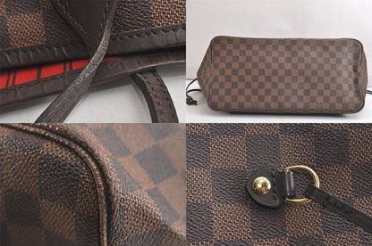 Louis Vuitton Damier Neverfull GM Shoulder Tote Bag N51106 LV 2739n