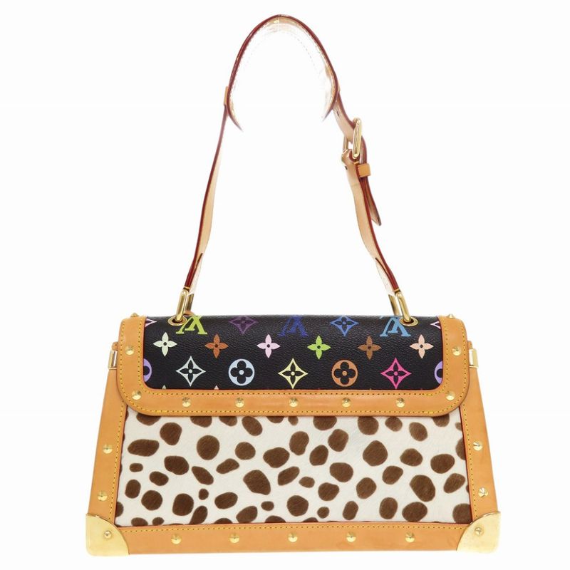 Louis Vuitton Monogram Multicolor Sac Dalmatian Chien Halaco M92825 Shoulder