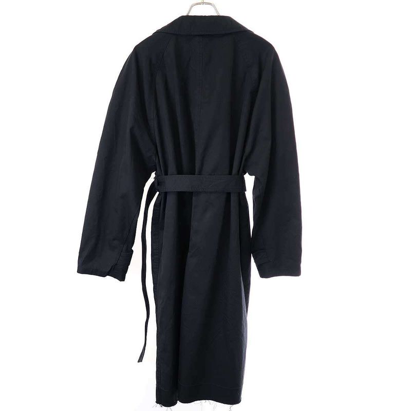Balenciaga 22ss Oversize Drill Overcoat Oversize Drill Overcoat 698285 Tkp06
