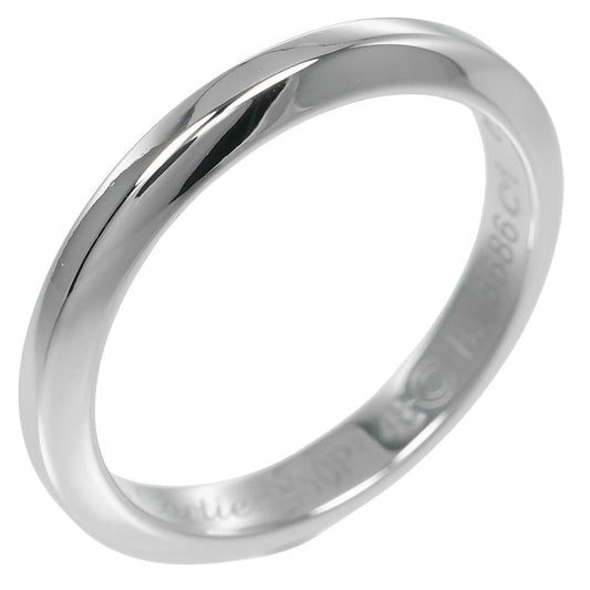 Cartier Declaration Pt950platinum #8 Ladies 4.1g Ring
