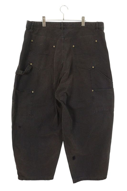 Balenciaga 791794 Tlp06 Double Knee Painter Baggy Denim Pants Men's 50