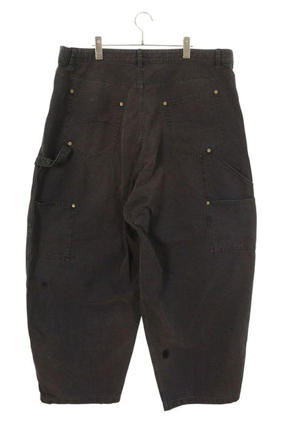 Balenciaga 791794 Tlp06 Double Knee Painter Baggy Denim Pants Men's 50