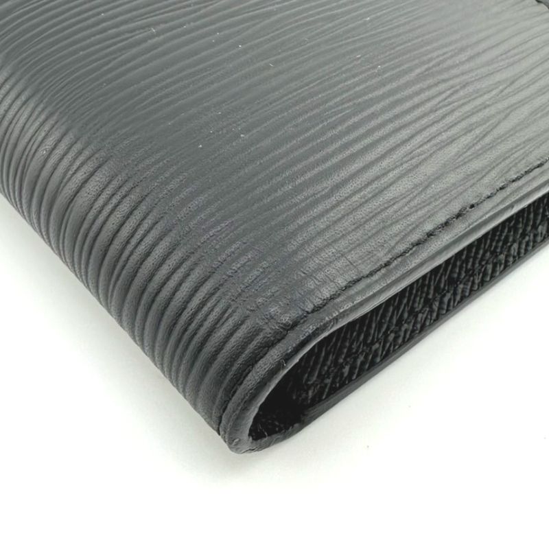 Louis Vuitton M60622 Epi Long Wallet With Coin Purse Portefeuille Braza Long