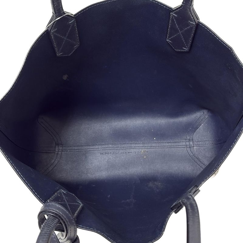 Gucci Tote Bag GG Blooms 372613 Light Blue X Beige X Multi Floral/reversible