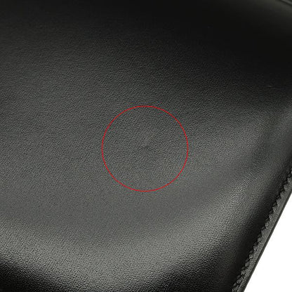 Hermes Shoulder Bag Constance 3 Mini Miroir Box Calf Black Silver Hardware